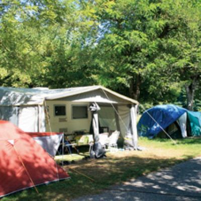 Camping municipal de Ruoms